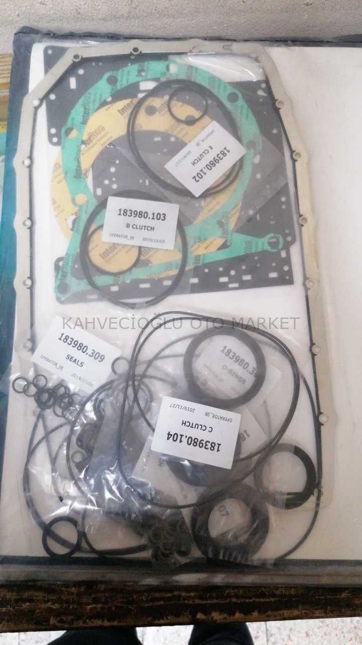 OTM. REVİZYON KİTİ 6R80