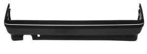 ARKA TAMPON R9-R11 SİYAH-GRİ  (94-96) 7702127557-
