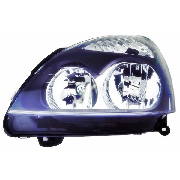 FAR SAG CLIO SİYAH MOTORLU TIP 01--05
