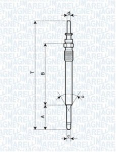 KIZDIRMA BUJİSİ OPEL VECTRA B/ VECTRA C 2.0 DTI/ O