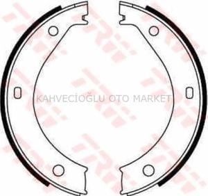 ARKA FREN BALATASI PABUC BMW E31 E32 E34 E36 M3 E3 34411159468-34411155523