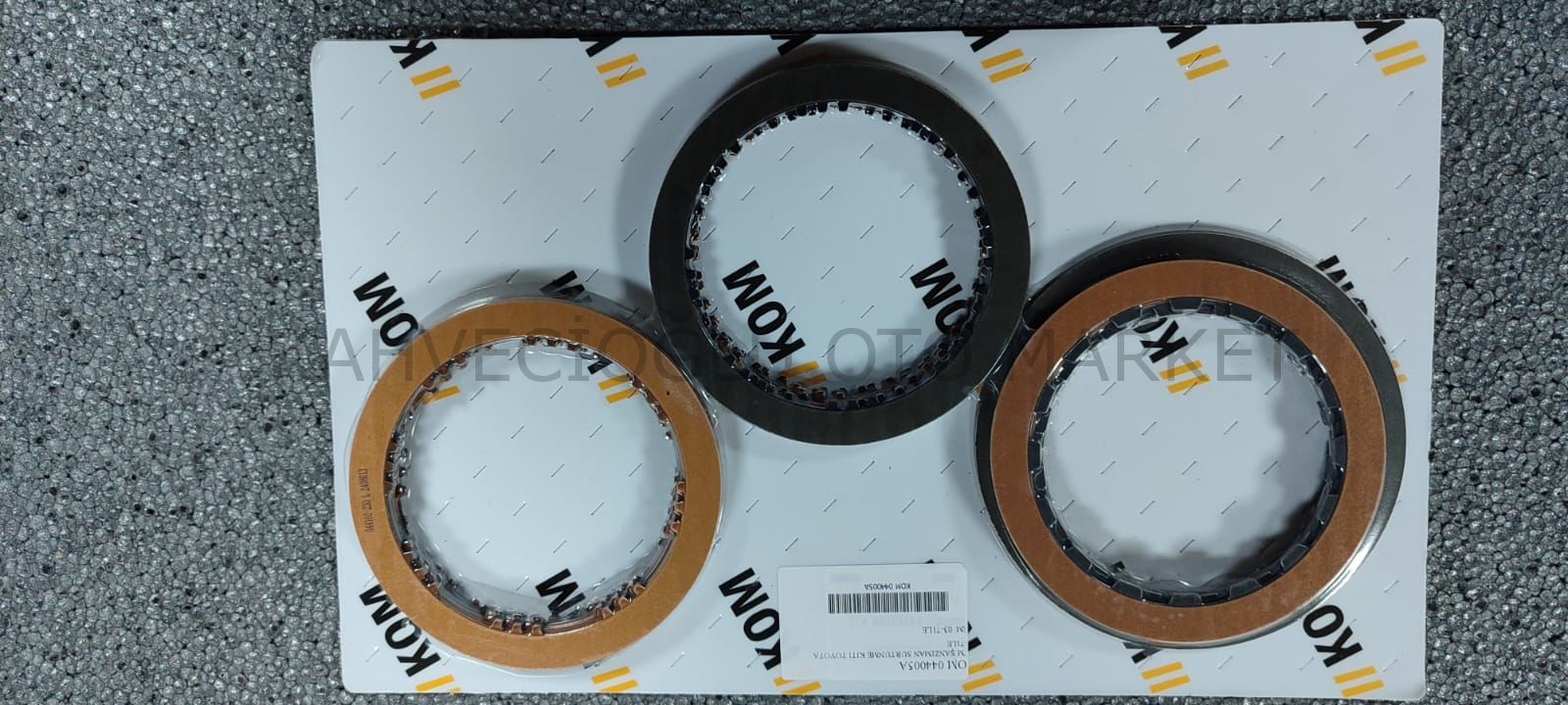 KOM 044005A OTM ŞANZIMAN SÜRTÜNME KİTİ TOYOTA 03-71LE