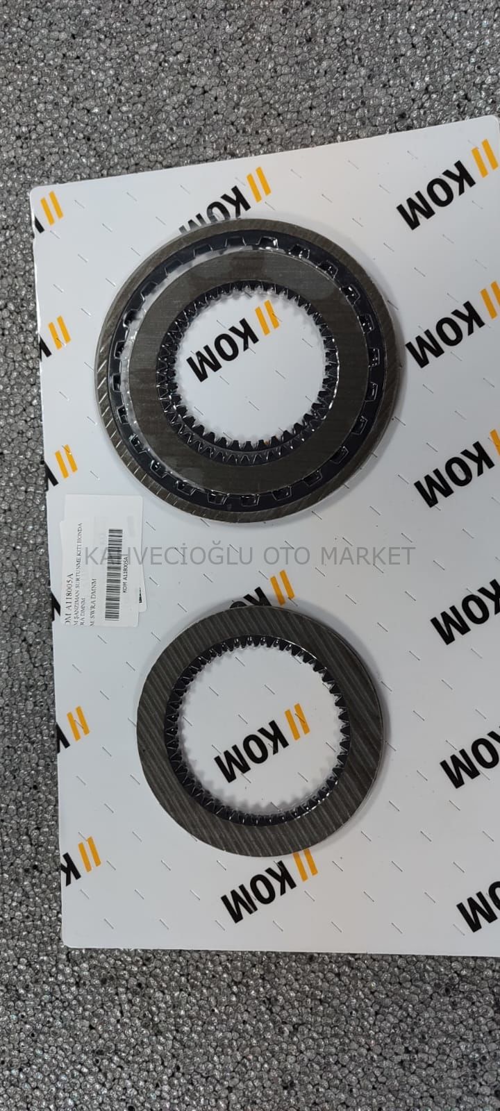 KOM A118005A OTM ŞANZIMAN SÜRTÜNME KİTİ HONDA SWRA DMNM