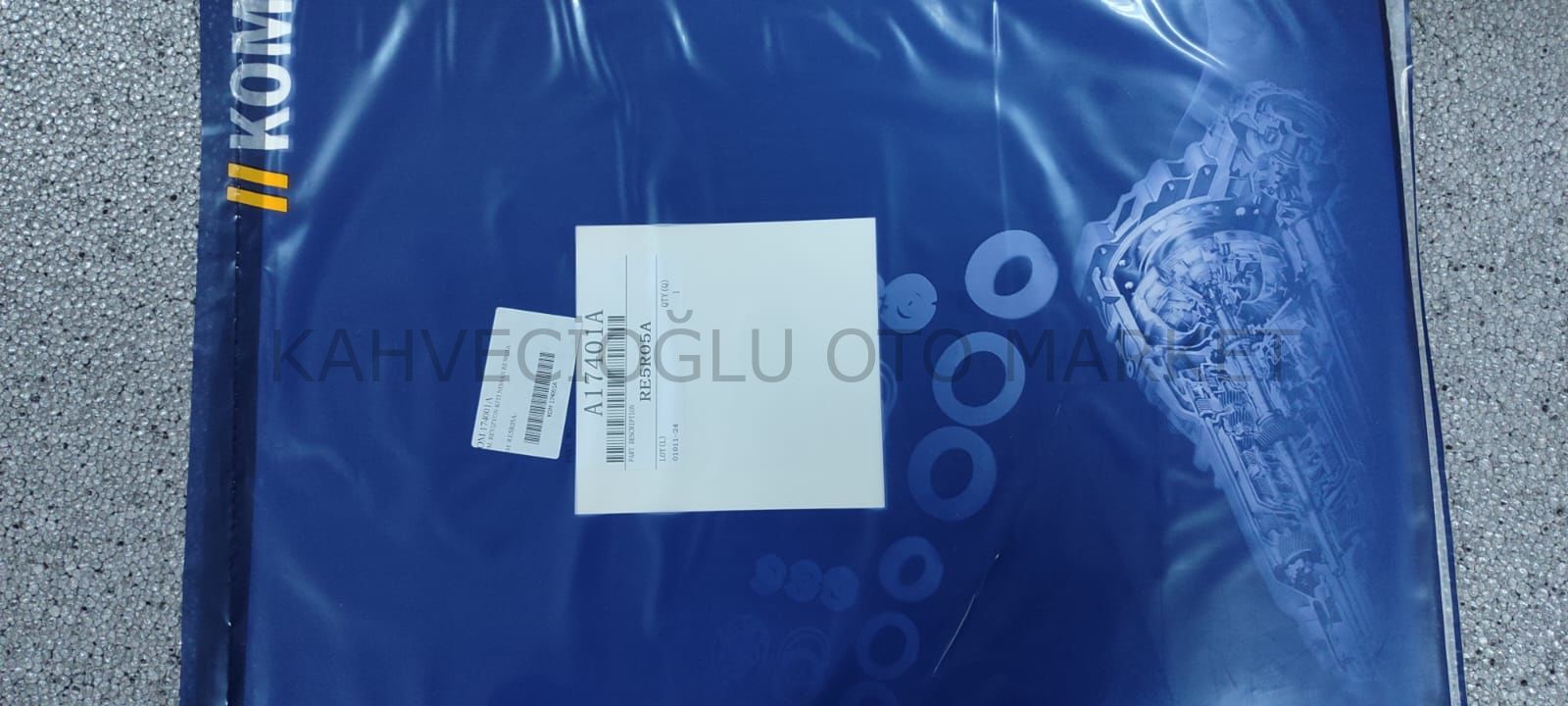 KOM 174001A OTM. REVİZYON KİTİ NISSAN RE5R05A
