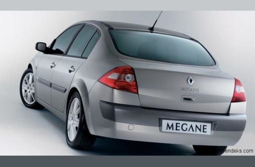 Megane II 2003-2005