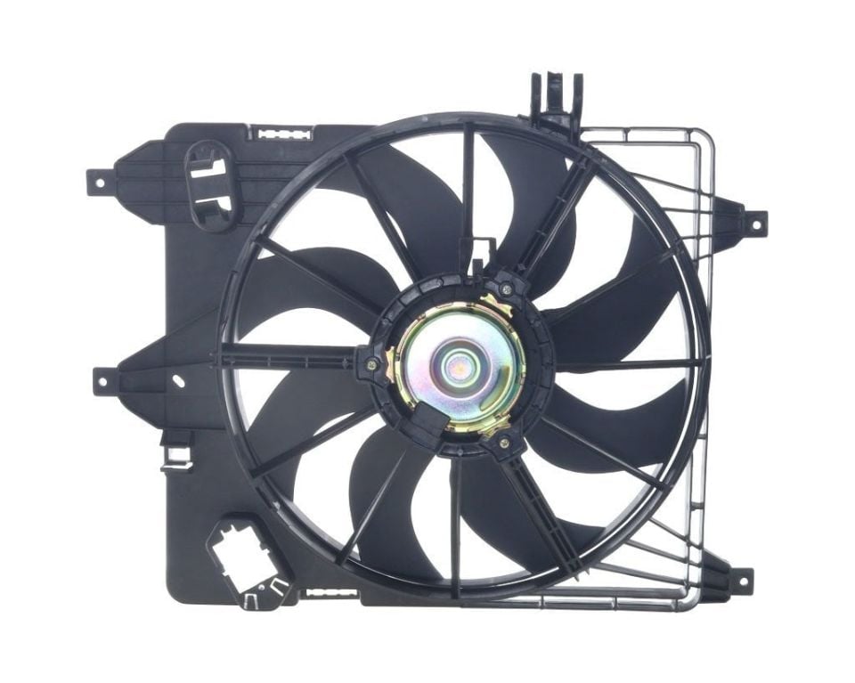 Clio 2-II Kangoo 2-II Fan Motoru Komple (Davlumbazlı) (1998-2008) 7701051483 -Kale