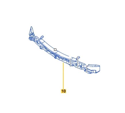 Austral Ön Tampon Darbe Emici 620905640R - Renault Mais