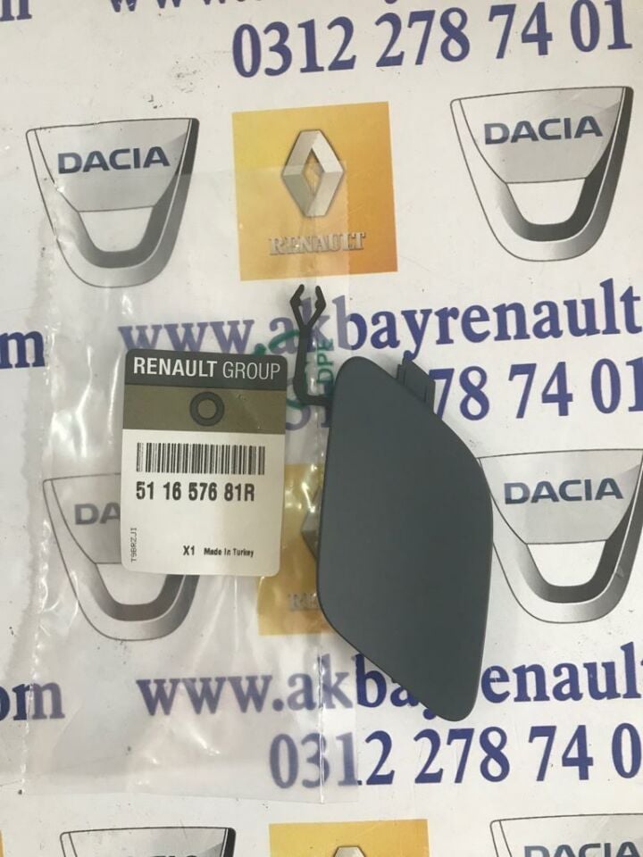 Megane 4-IV Arka Tampon Çeki Demir Kapağı 2016-> 511657681R -Renault Mais