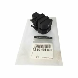 Kango 3-III Sol Cam Açma Kaldırma Düğmesi Butonu 8200476806 -Renault Mais