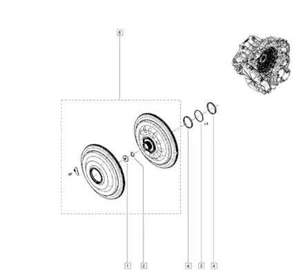 Talisman Debriyaj Rulmanı 300908626R -Renault Mais