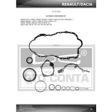 Megane 3-III Fluence Kango 3-III Alt Karter Conta Takımı 1.5 Dci K9K-1.6 16V K4M 111215761R -Conta