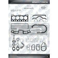 R12 Toros 1400 Motor Takım Conta Keçesiz 40102001 - Oto Conta