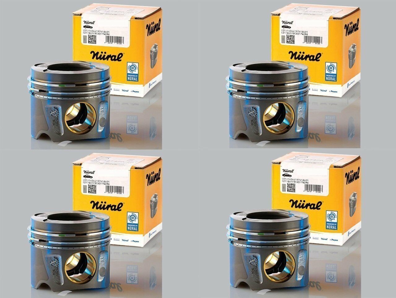 Piston Segman 8771972050 Captur Clio IV Kadjar 1.2 Tce H5F (Adet) -Goetze-Iss-Nüral