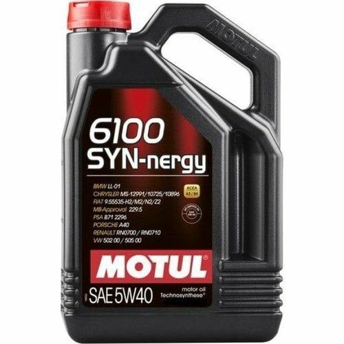 Motor Yağı 5LT 5W/40 SYN-nergy 6100 -Motul