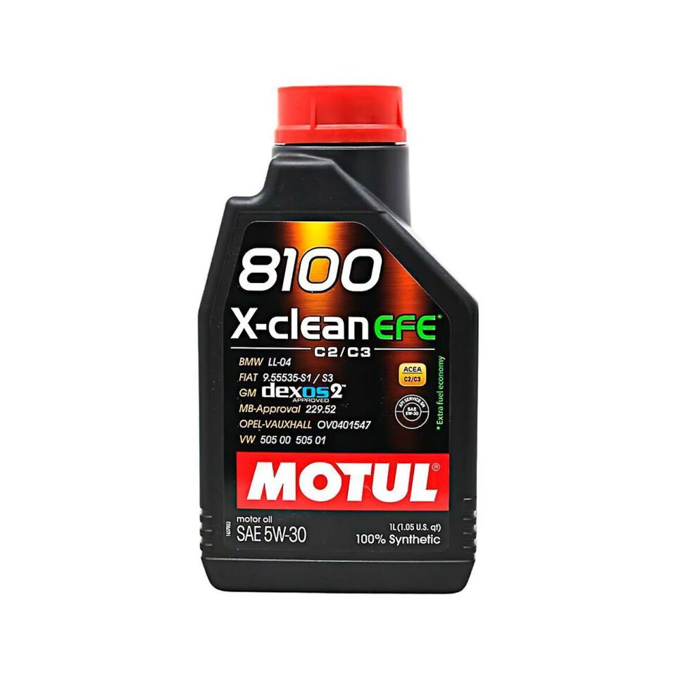 Motor Yağı 1LT 5W/30 X-CleanEFE Partiküllü -Motul