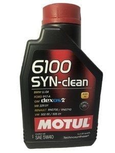 Motul Motor Yağı 1LT 5W/40 SYN-nergy 6100 -Motul