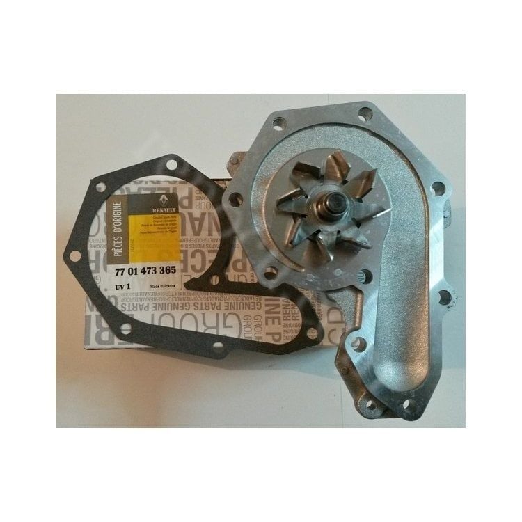 R11 Flash Kango 1.9D Laguna Megane 2.0 Su Pompası Devirdaim 210107370R -Renault Mais