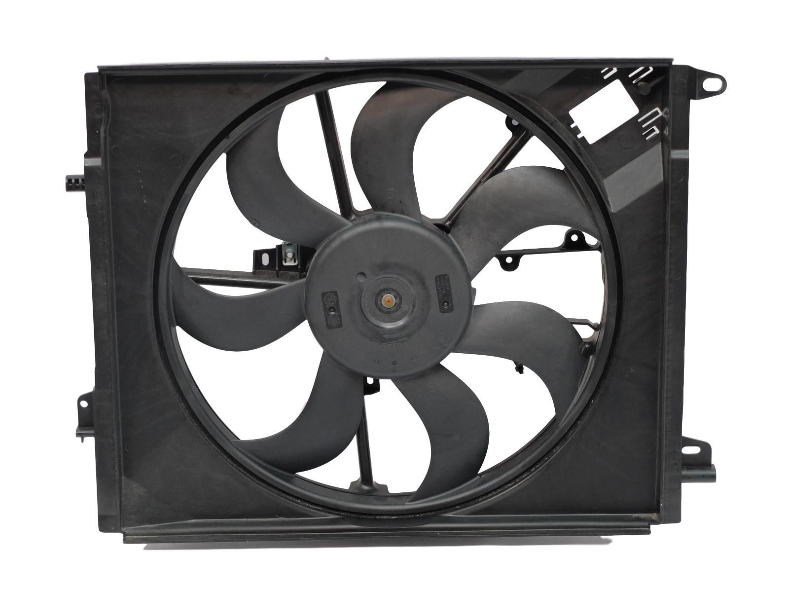 Megane 4-IV Talisman Fan Motoru+Pervane+Şase (Komple) 214819674R-214814354R -Renault Mais