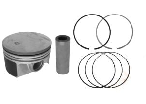 Clio 5-V Captur 2-II Piston + Segman Std (Adet) 1.0 Sce B4D 120A10494R-120A12678R -Renault Mais