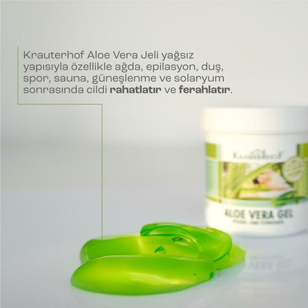 Krauterhof Aloe Vera Nemlendirici Vücut Jeli - 250 ml