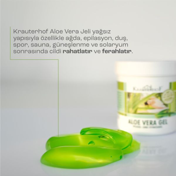 Krauterhof Aloe Vera Nemlendirici Vücut Jeli - 100 ml