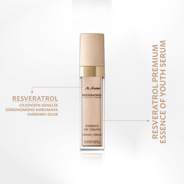 M.Asam Resveratrol Premium Essence of Youth Serum