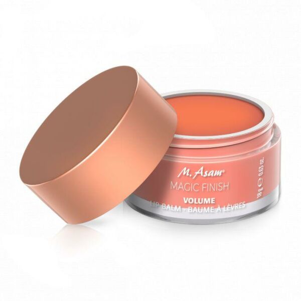 M.Asam Magic Finish Volume Dudak Balmı - Peachy Orange