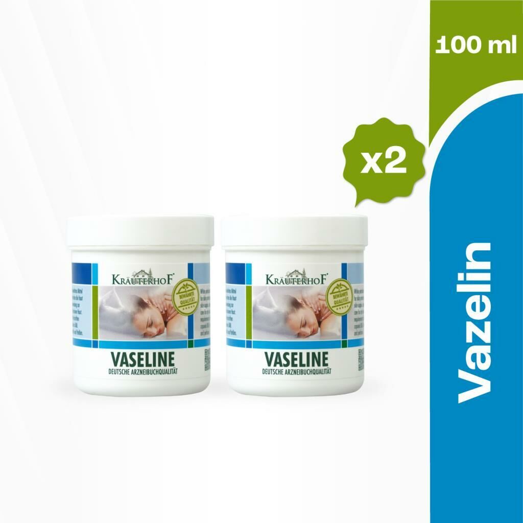 Krauterhof Vazelin 100 ml x2 Adet