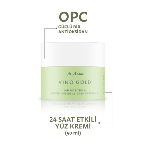 M.Asam VINO GOLD Yüz Kremi 50 ml