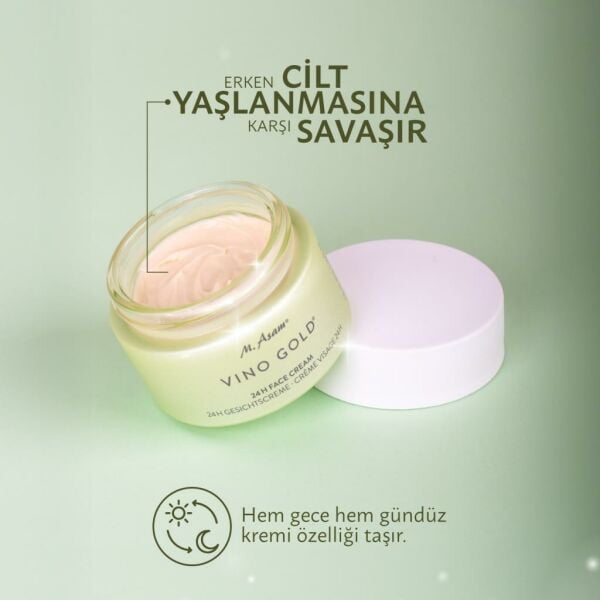 M.Asam VINO GOLD Yüz Kremi 50 ml