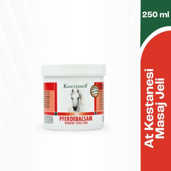 Krauterhof Şeytan Pençesi Özlü Masaj Jeli 250 ml+  At Kestanesi Masaj Jeli 250 ml