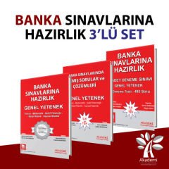 Banka Sınavlarına Hazırlık Seti-1