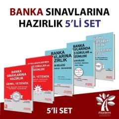 Banka Sınavlarına Hazırlık 5'lı Set