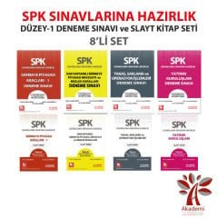 SPK Slayt + Deneme Sınavı 8'li Set