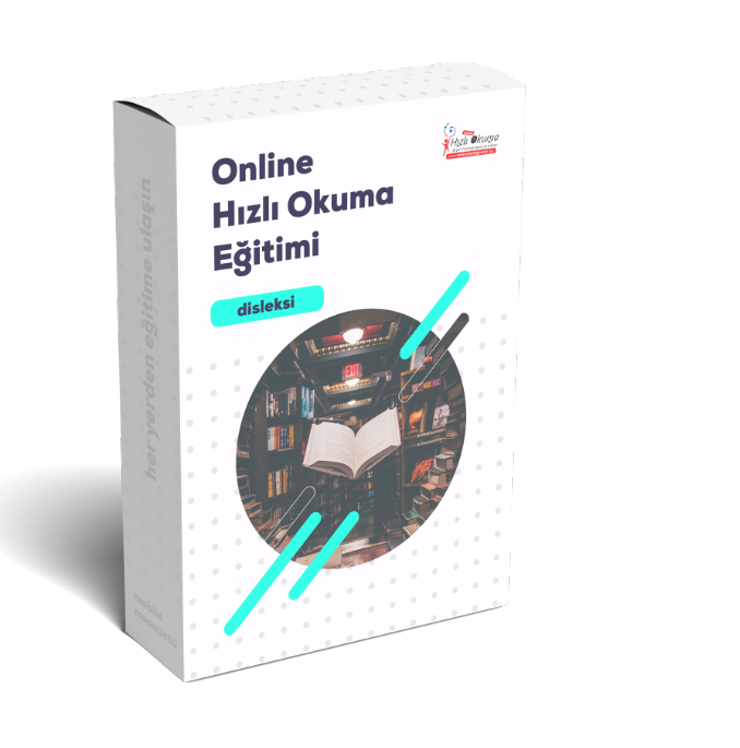 DİSLEKSİ ONLINE HIZLI OKUMA