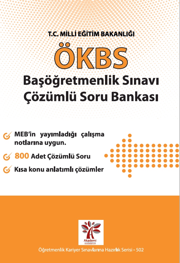 ÖKBS Başöğretmenlik Sınavı Çözümlü Soru Bankası