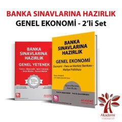 Banka Sınavlarına Hazırlık Genel Ekonomi 2'li Set