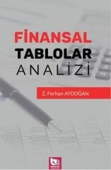 FİNANSAL TABLOLAR ANALİZİ- Z.FERHAN AYDOĞAN