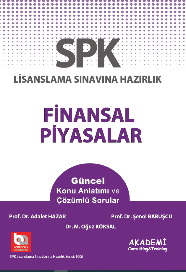 SPK Finansal Piyasalar Konu