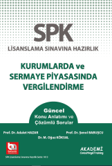 SPK Kurumlarda ve Sermaye Piyasası Vergilendirme Konu