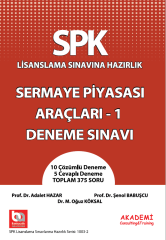 SPK Sermaye Piyasası Araçları 1 Deneme Sınavı