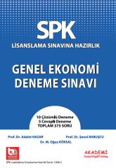 SPK Genel Ekonomi Deneme Sınavı