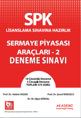 SPK Sermaye Piyasası Araçları 2 Deneme Sınavı