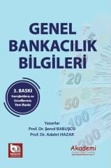 Genel Bankacılık Bilgileri  - Yeni Baskı