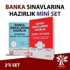 Banka Sınavlarına Hazırlık Mini Set