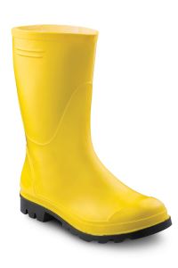 GEZER PVC SARI ÇİZME (KISA)