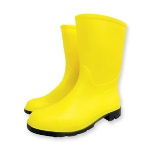 GEZER PVC SARI ÇİZME (KISA)
