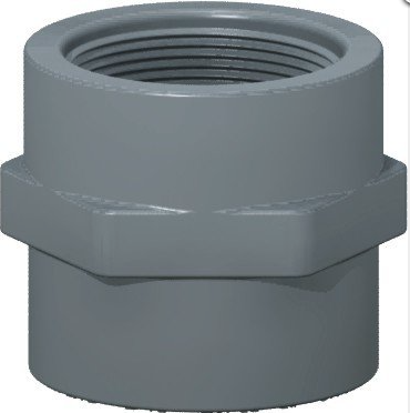 U-PVC İÇ DİŞLİ ADAPTÖR