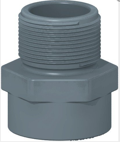 U-PVC DIŞ DİŞLİ ADAPTÖR