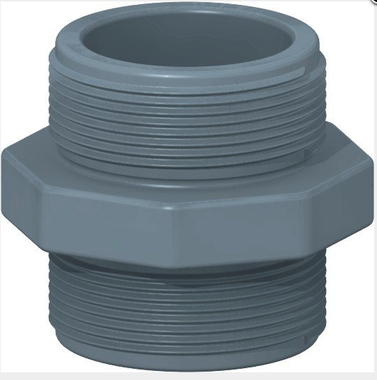 U-PVC NİPEL